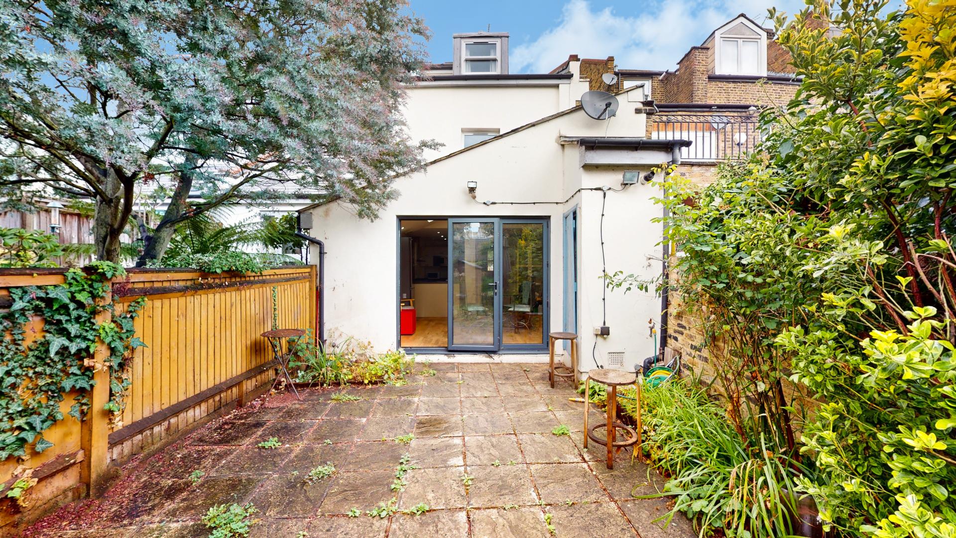Modern House Brondesbury Road, Queens Park